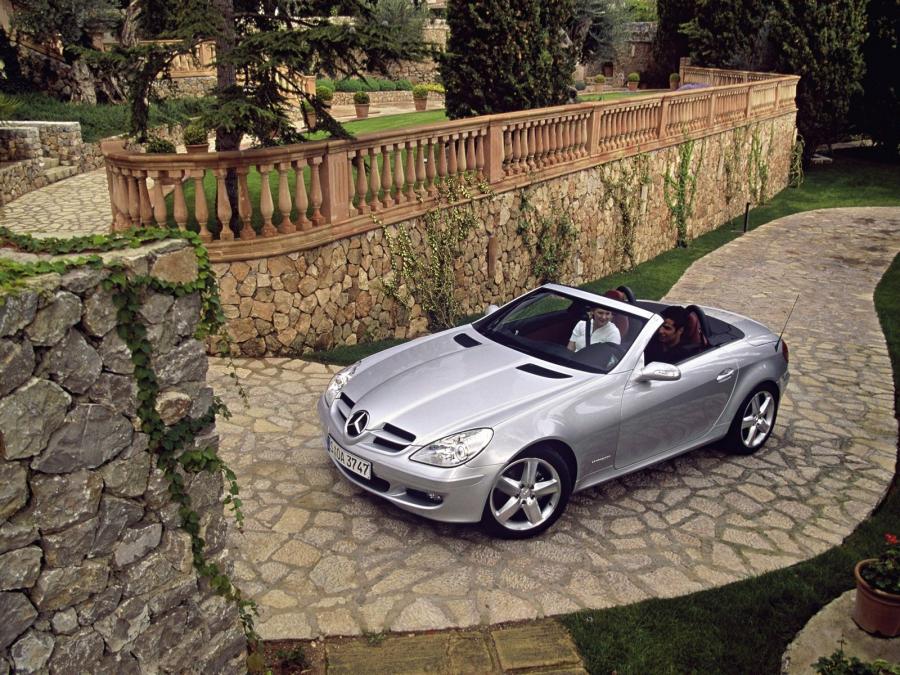  Mercedes-Benz SLK350 2005 года  (фото 90 из 103)